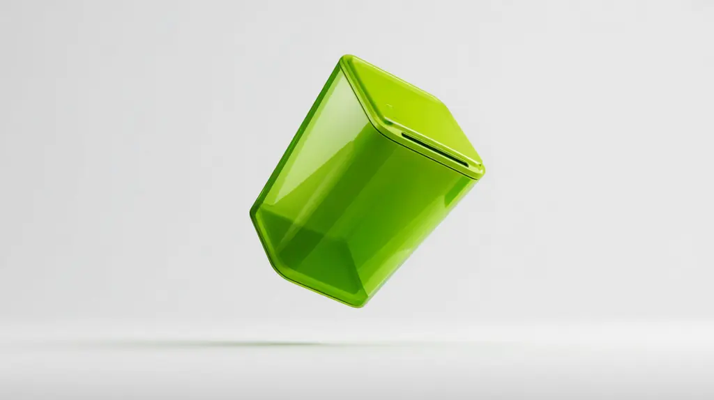 Lixeira em fibra de vidro