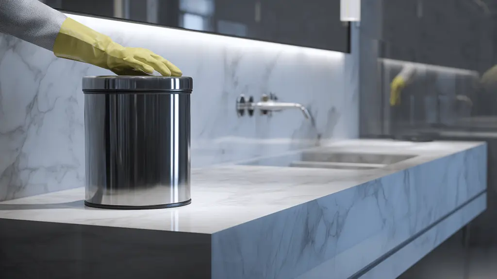 Lixeira para lâmpada??