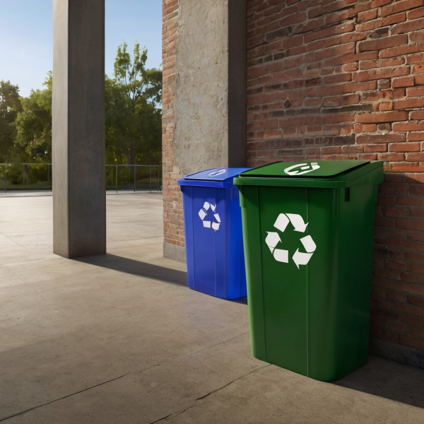 Lixeira Coleta Seletiva??