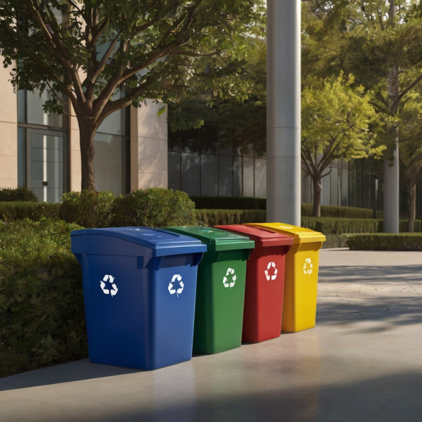 Lixeira Para Reciclagem