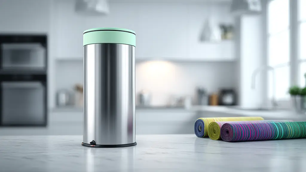 Lixeira com suporte para parede??