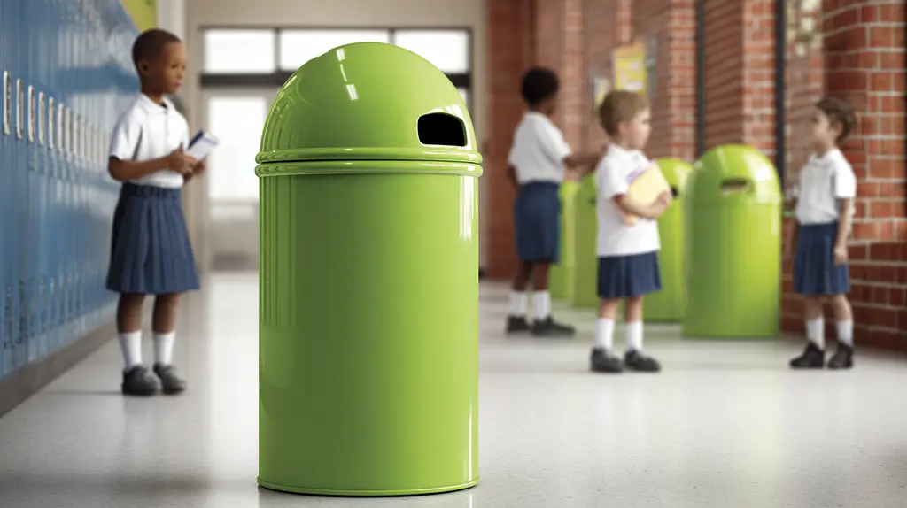 Lixeiras para escolas