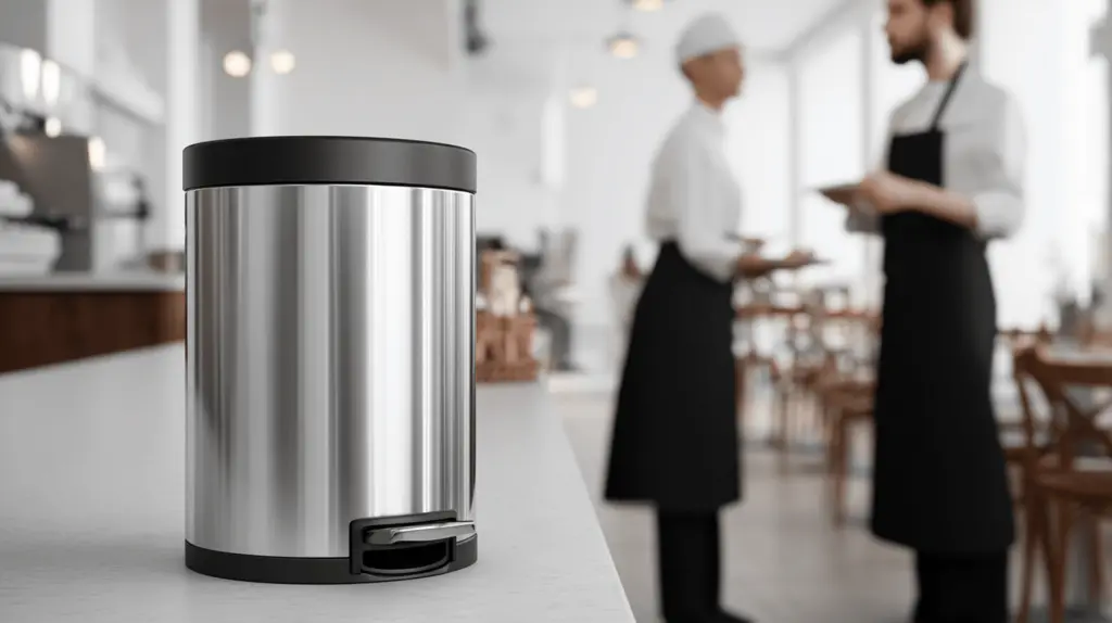 Lixeira para lanchonete