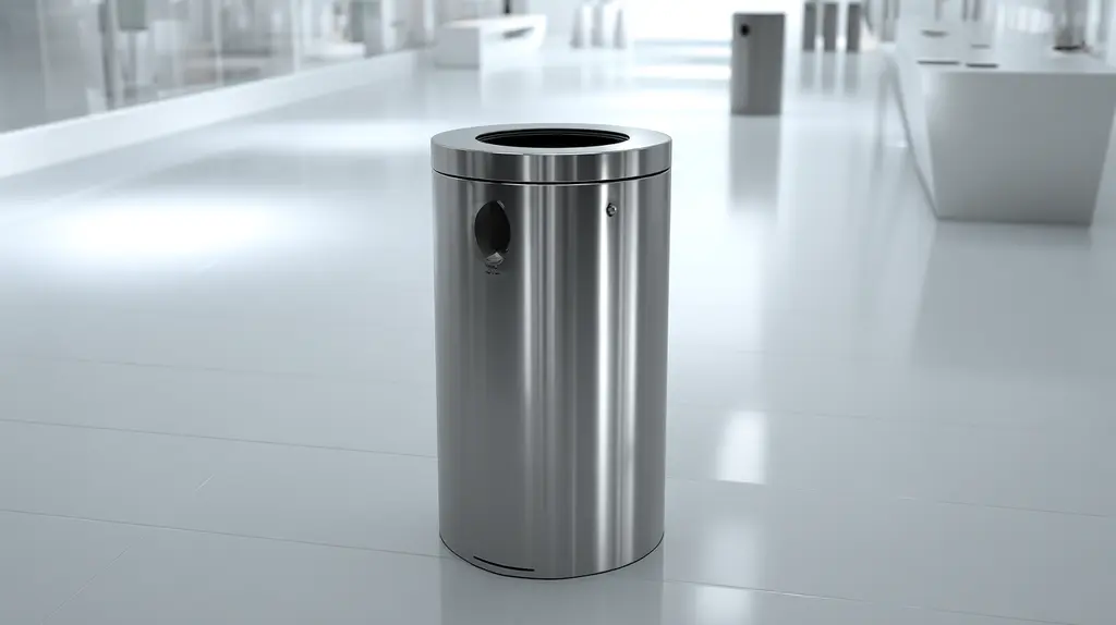 Lixeira copo descartável água??