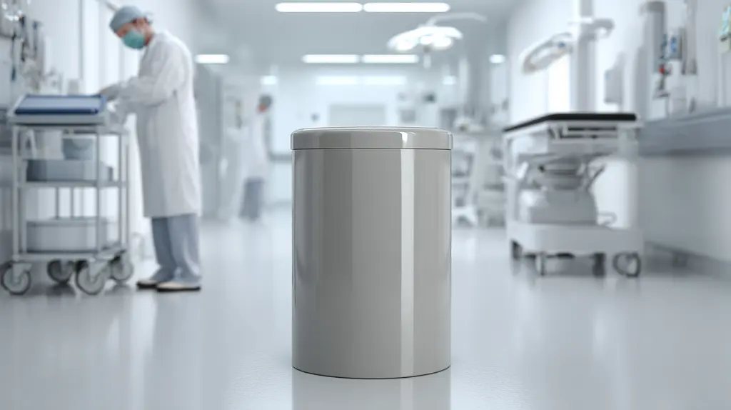 Lixeiras para hospitais